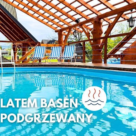Dw Pod Jaworami - Jacuzzi, Sauna Na Wylacznosc, Latem Basen Podgrzewany Białka Esterno foto