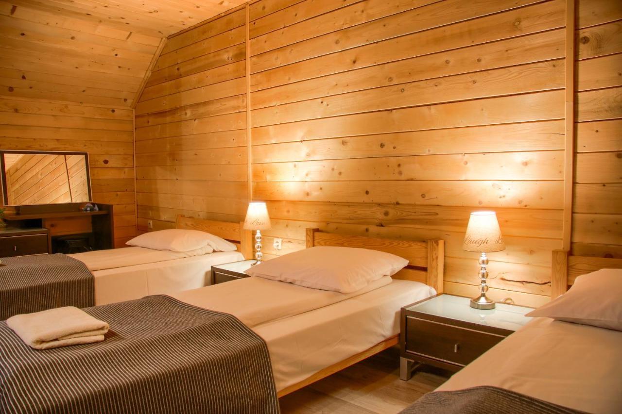 Dw Pod Jaworami - Jacuzzi, Sauna Na Wylacznosc, Latem Basen Podgrzewany Białka Esterno foto