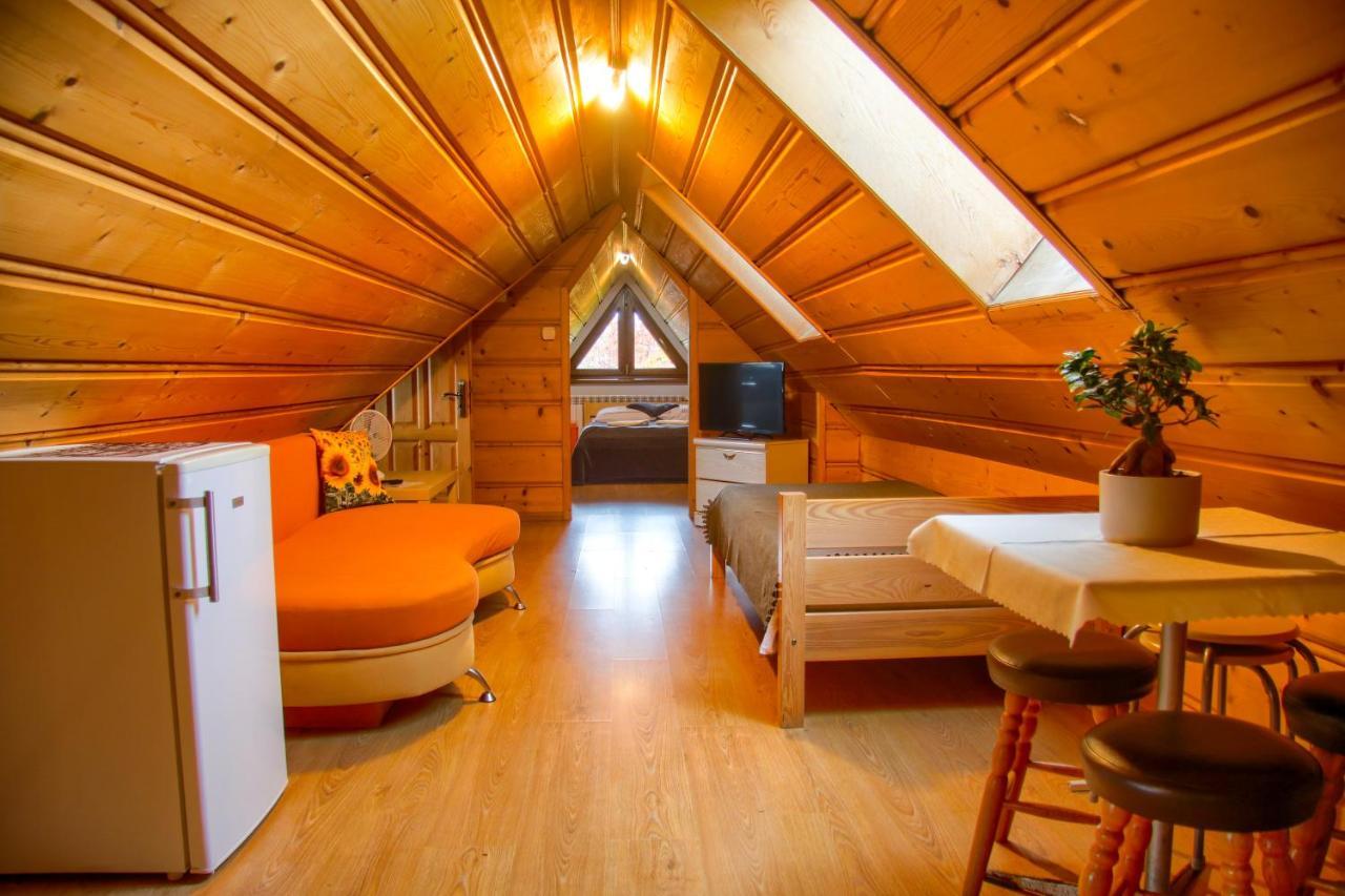 Dw Pod Jaworami - Jacuzzi, Sauna Na Wylacznosc, Latem Basen Podgrzewany Białka Esterno foto