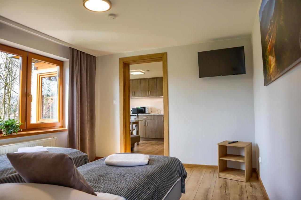 Dw Pod Jaworami - Jacuzzi, Sauna Na Wylacznosc, Latem Basen Podgrzewany Białka Esterno foto