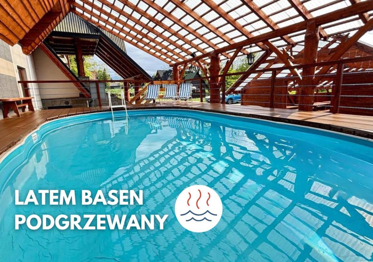Dw Pod Jaworami - Jacuzzi, Sauna Na Wylacznosc, Latem Basen Podgrzewany Białka Esterno foto