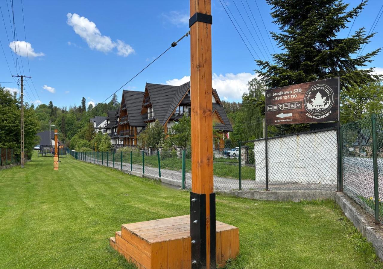 Dw Pod Jaworami - Jacuzzi, Sauna Na Wylacznosc, Latem Basen Podgrzewany Białka Esterno foto