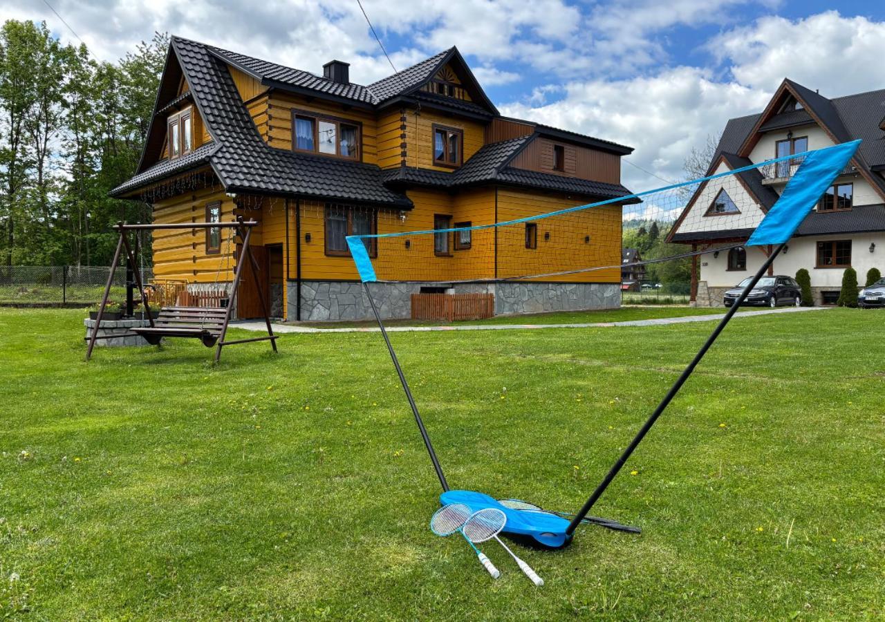 Dw Pod Jaworami - Jacuzzi, Sauna Na Wylacznosc, Latem Basen Podgrzewany Białka Esterno foto